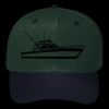 OTTO CAP 6 Panel Mid Profile Baseball Cap Thumbnail