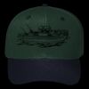 OTTO CAP 6 Panel Mid Profile Baseball Cap Thumbnail