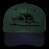 OTTO CAP 6 Panel Mid Profile Baseball Cap Thumbnail