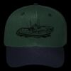 OTTO CAP 6 Panel Mid Profile Baseball Cap Thumbnail