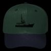 OTTO CAP 6 Panel Mid Profile Baseball Cap Thumbnail