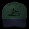 OTTO CAP 6 Panel Mid Profile Baseball Cap Thumbnail
