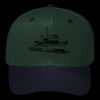 OTTO CAP 6 Panel Mid Profile Baseball Cap Thumbnail