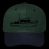 OTTO CAP 6 Panel Mid Profile Baseball Cap Thumbnail