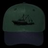 OTTO CAP 6 Panel Mid Profile Baseball Cap Thumbnail