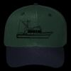 OTTO CAP 6 Panel Mid Profile Baseball Cap Thumbnail
