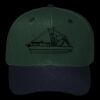 OTTO CAP 6 Panel Mid Profile Baseball Cap Thumbnail