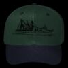 OTTO CAP 6 Panel Mid Profile Baseball Cap Thumbnail