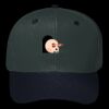 OTTO CAP 6 Panel Mid Profile Baseball Cap Thumbnail