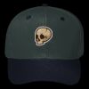 OTTO CAP 6 Panel Mid Profile Baseball Cap Thumbnail
