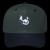 OTTO CAP 6 Panel Mid Profile Baseball Cap Thumbnail
