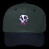 OTTO CAP 6 Panel Mid Profile Baseball Cap Thumbnail