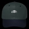 OTTO CAP 6 Panel Mid Profile Baseball Cap Thumbnail