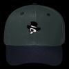 OTTO CAP 6 Panel Mid Profile Baseball Cap Thumbnail