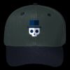 OTTO CAP 6 Panel Mid Profile Baseball Cap Thumbnail