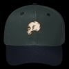 OTTO CAP 6 Panel Mid Profile Baseball Cap Thumbnail