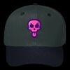 OTTO CAP 6 Panel Mid Profile Baseball Cap Thumbnail