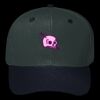 OTTO CAP 6 Panel Mid Profile Baseball Cap Thumbnail