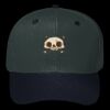 OTTO CAP 6 Panel Mid Profile Baseball Cap Thumbnail