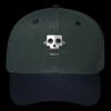 OTTO CAP 6 Panel Mid Profile Baseball Cap Thumbnail