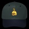 OTTO CAP 6 Panel Mid Profile Baseball Cap Thumbnail