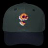 OTTO CAP 6 Panel Mid Profile Baseball Cap Thumbnail