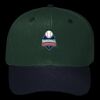 OTTO CAP 6 Panel Mid Profile Baseball Cap Thumbnail