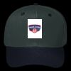 OTTO CAP 6 Panel Mid Profile Baseball Cap Thumbnail