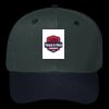 OTTO CAP 6 Panel Mid Profile Baseball Cap Thumbnail