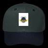 OTTO CAP 6 Panel Mid Profile Baseball Cap Thumbnail