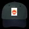 OTTO CAP 6 Panel Mid Profile Baseball Cap Thumbnail