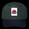 OTTO CAP 6 Panel Mid Profile Baseball Cap Thumbnail