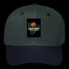 OTTO CAP 6 Panel Mid Profile Baseball Cap Thumbnail