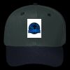 OTTO CAP 6 Panel Mid Profile Baseball Cap Thumbnail