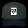 OTTO CAP 6 Panel Mid Profile Baseball Cap Thumbnail