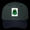 OTTO CAP 6 Panel Mid Profile Baseball Cap Thumbnail