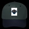 OTTO CAP 6 Panel Mid Profile Baseball Cap Thumbnail