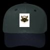 OTTO CAP 6 Panel Mid Profile Baseball Cap Thumbnail