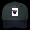 OTTO CAP 6 Panel Mid Profile Baseball Cap Thumbnail