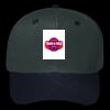 OTTO CAP 6 Panel Mid Profile Baseball Cap Thumbnail