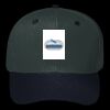 OTTO CAP 6 Panel Mid Profile Baseball Cap Thumbnail