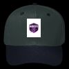 OTTO CAP 6 Panel Mid Profile Baseball Cap Thumbnail