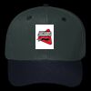 OTTO CAP 6 Panel Mid Profile Baseball Cap Thumbnail
