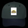 OTTO CAP 6 Panel Mid Profile Baseball Cap Thumbnail