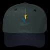 OTTO CAP 6 Panel Mid Profile Baseball Cap Thumbnail