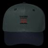 OTTO CAP 6 Panel Mid Profile Baseball Cap Thumbnail