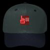 OTTO CAP 6 Panel Mid Profile Baseball Cap Thumbnail