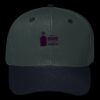 OTTO CAP 6 Panel Mid Profile Baseball Cap Thumbnail