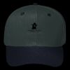 OTTO CAP 6 Panel Mid Profile Baseball Cap Thumbnail