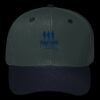OTTO CAP 6 Panel Mid Profile Baseball Cap Thumbnail